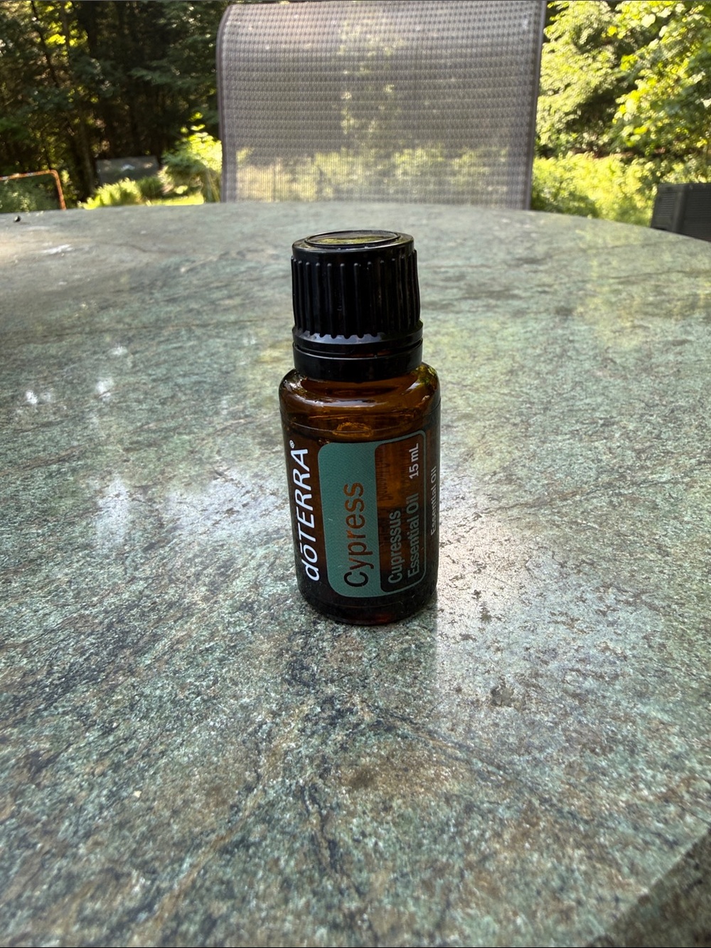 Doterra Cypress Essential Oil new sealed 15 ml bundle and save